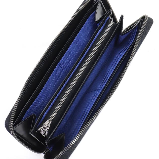【商品レビューで+5%】ランバン 財布 メンズ ブランド 本革 長財布 ラウンドファスナー ランバンオンブルー LANVIN en Bleu スウィッシュ 515604 ラウンドファスナー長財布 札入れ ロングウォレット 牛革 革 レザー オシャレ カジュアル 人気 さいふ サイフ 正規品 正規販売店 商品レビューで+5%】ランバン 財布 メンズ ブランド 本革 長財布