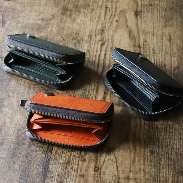 商品レビューで+5%】タケオキクチ 財布 メンズ ブランド 小銭入れ