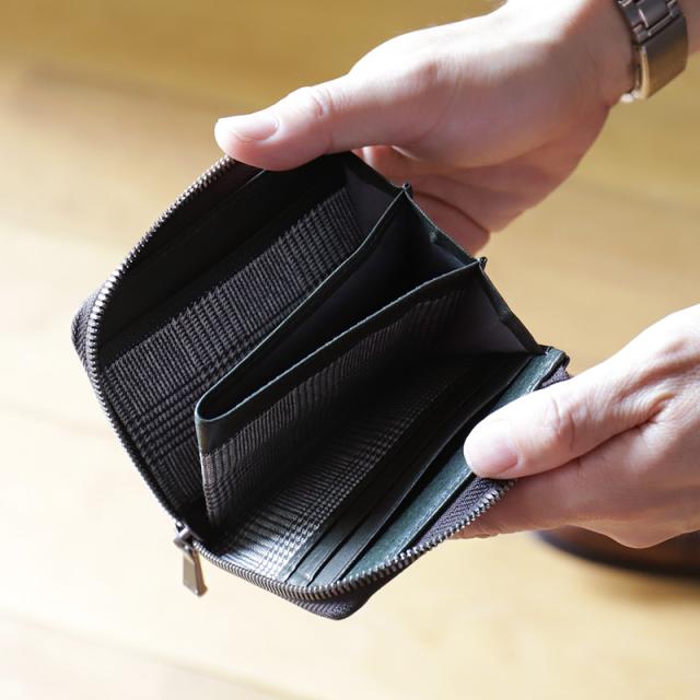 【商品レビューで+5%】タケオキクチ 財布 メンズ ブランド 本革 TAKEO KIKUCHI コイン 730614 小銭入れ コインケース L字ファスナー ミニ財布 コンパクト財布 軽量 牛革 革 レザー オシャレ カジュアル 人気 さいふ サイフ ウォレット 革小物 正規品 正規販売店_5