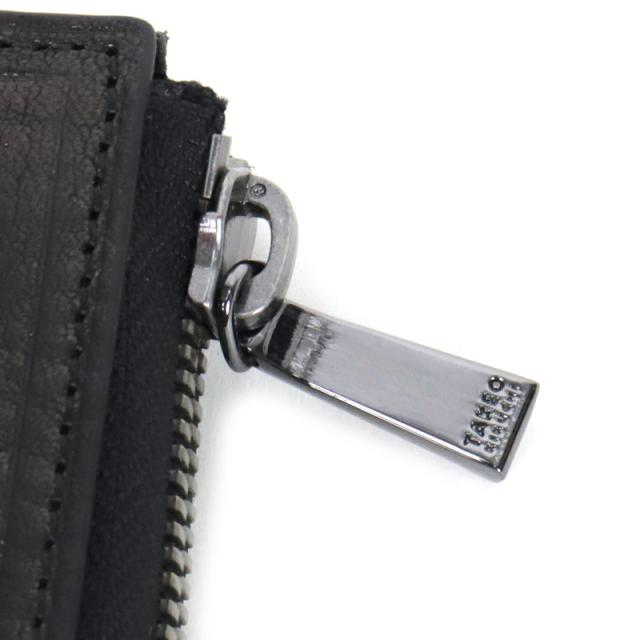 【商品レビューで+5%】タケオキクチ 財布 メンズ ブランド 本革 TAKEO KIKUCHI コイン 730614 小銭入れ コインケース L字ファスナー ミニ財布 コンパクト財布 軽量 牛革 革 レザー オシャレ カジュアル 人気 さいふ サイフ ウォレット 革小物 正規品 正規販売店_8