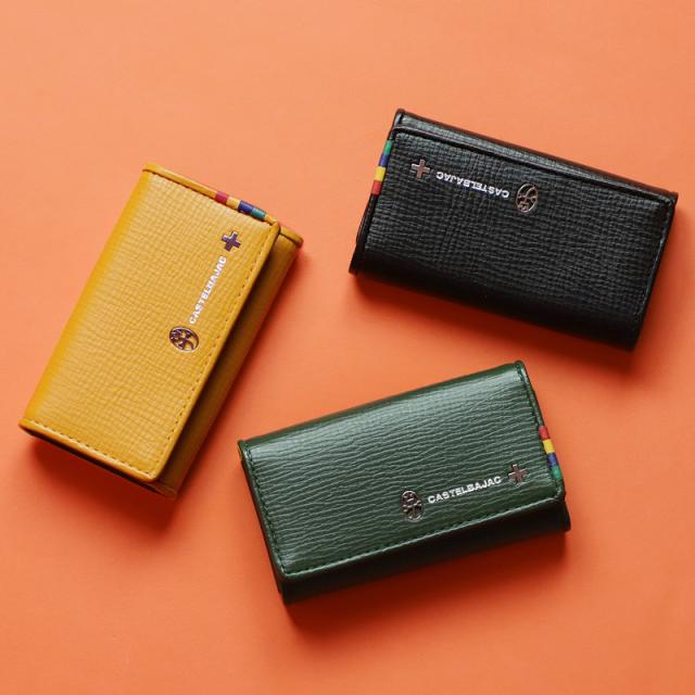商品レビューで+5%】カステルバジャック キーケース メンズ ブランド