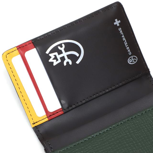 商品レビューで+5%】カステルバジャック カードケース メンズ ブランド