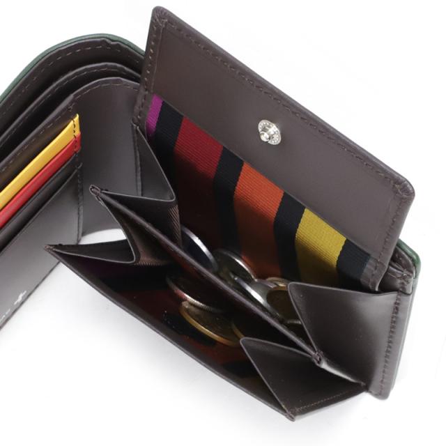 商品レビューで+5%】カステルバジャック 二つ折り財布 メンズ ブランド