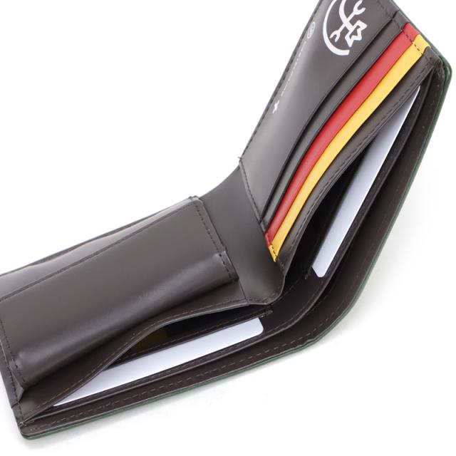 商品レビューで+5%】カステルバジャック 二つ折り財布 メンズ ブランド