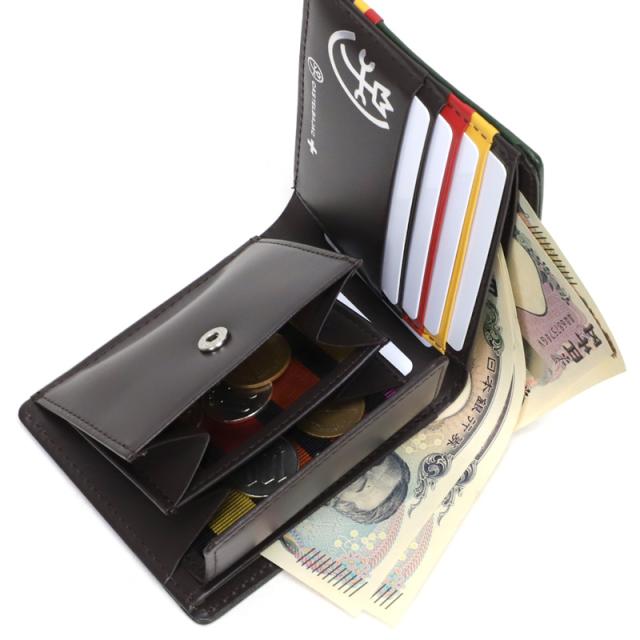 商品レビューで+5%】カステルバジャック 二つ折り財布 メンズ ブランド