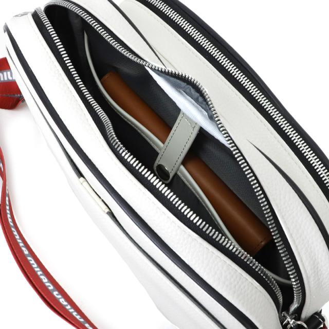 【商品レビューで+5%】ミラミラン バッグ ショルダーバッグ メンズ ブランド mila milan TRUST トラスト 260122 斜め掛けバッグ 横型 ヨコ型 A5 旅行 ビジネス 通勤 ゴルフ 合皮 軽量 バッグ レディース 男女兼用 カジュアル オシャレ 人気_10