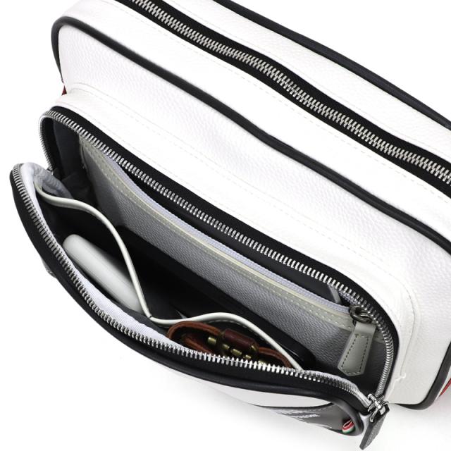 【商品レビューで+5%】ミラミラン バッグ ショルダーバッグ メンズ ブランド mila milan TRUST トラスト 260122 斜め掛けバッグ 横型 ヨコ型 A5 旅行 ビジネス 通勤 ゴルフ 合皮 軽量 バッグ レディース 男女兼用 カジュアル オシャレ 人気_11