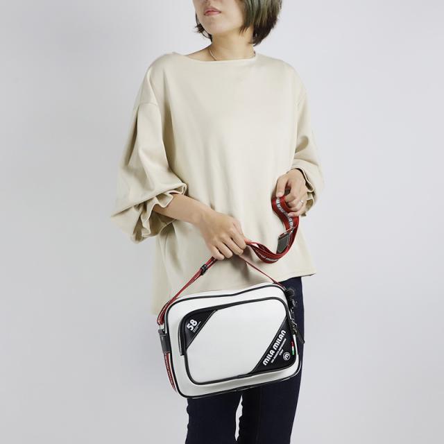 【商品レビューで+5%】ミラミラン バッグ ショルダーバッグ メンズ ブランド mila milan TRUST トラスト 260122 斜め掛けバッグ 横型 ヨコ型 A5 旅行 ビジネス 通勤 ゴルフ 合皮 軽量 バッグ レディース 男女兼用 カジュアル オシャレ 人気_14