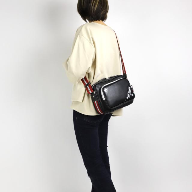 【商品レビューで+5%】ミラミラン バッグ ショルダーバッグ メンズ ブランド mila milan TRUST トラスト 260122 斜め掛けバッグ 横型 ヨコ型 A5 旅行 ビジネス 通勤 ゴルフ 合皮 軽量 バッグ レディース 男女兼用 カジュアル オシャレ 人気_17