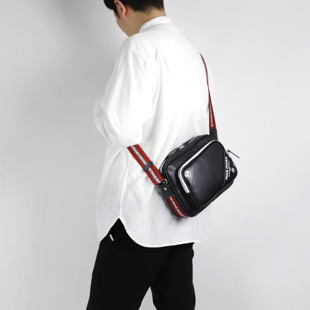 【商品レビューで+5%】ミラミラン バッグ ショルダーバッグ メンズ ブランド mila milan TRUST トラスト 260122 斜め掛けバッグ 横型 ヨコ型 A5 旅行 ビジネス 通勤 ゴルフ 合皮 軽量 バッグ レディース 男女兼用 カジュアル オシャレ 人気_2