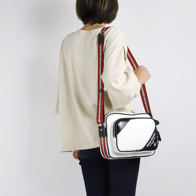 【商品レビューで+5%】ミラミラン バッグ ショルダーバッグ メンズ ブランド mila milan TRUST トラスト 260122 斜め掛けバッグ 横型 ヨコ型 A5 旅行 ビジネス 通勤 ゴルフ 合皮 軽量 バッグ レディース 男女兼用 カジュアル オシャレ 人気_3