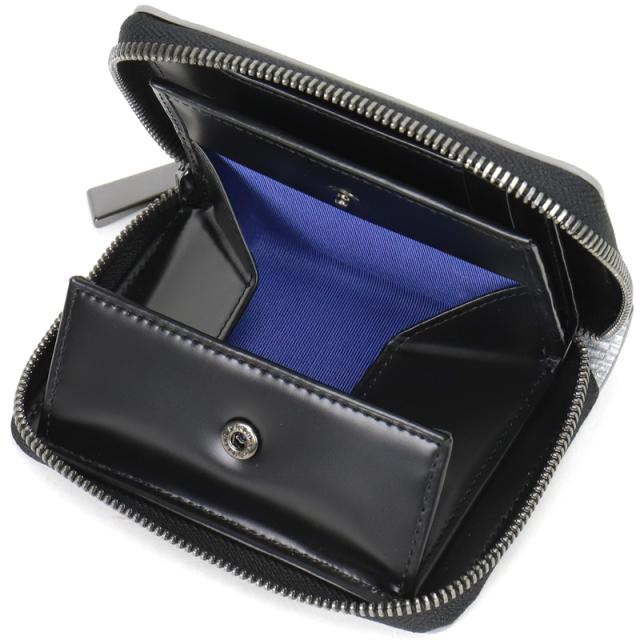 商品レビューで+5%】限定品 ランバン 財布 二つ折り メンズ ブランド