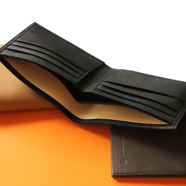 商品レビューで+5%】イズイット 財布 二つ折り メンズ ブランド 本革