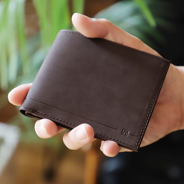 商品レビューで+5%】イズイット 財布 二つ折り メンズ ブランド 本革