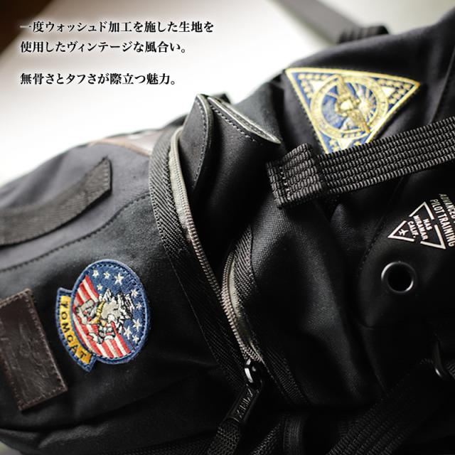 【商品レビュー記入で+5%】アビレックス バッグ トップガン3 ボディバッグ メンズ アヴィレックス AVIREX 限定モデル レディース 男女兼用 TOPGUN3 大容量 B5 ワンショルダーバッグ 斜め掛けバッグ 肩掛け 普段使い 通勤 通学 AVX305N ボディバック 正規店_5