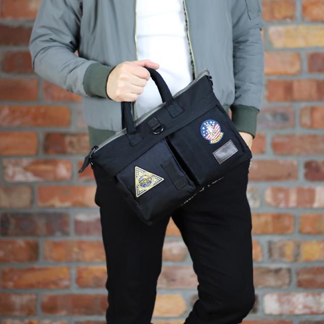 商品レビュー記入で+5%】 アビレックス バッグ トップガン3 ショルダー