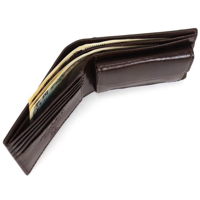 商品レビューで+5%】アビレックス 財布 二つ折り財布 メンズ 本革