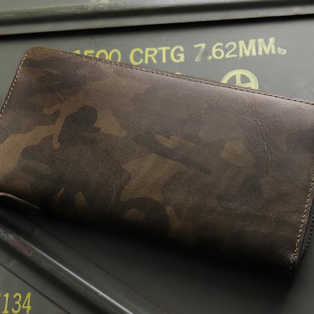 【商品レビューで+5%】】アビレックス 財布 長財布 メンズ 本革 ブランド アヴィレックス AVIREX BEUDE AX9102M ベード 札入れ ラウンドファスナー長財布 大容量 革 牛革 レザー 迷彩 ミリタリー カモフラージュ 財布 サイフ さいふ ウォレット プレゼント 限定品 正規品_2