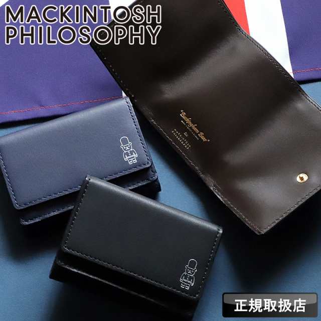【商品レビューで+5%】マッキントッシュ フィロソフィー ベア 三つ折り財布 MACKINTOSH PHILOSOPHY Buckingham Bear バッキンガムベア 札入れ 財布 ミニ財布 折財布 メンズ ブランド オシャレ 牛革 本革 革 レザー 普段使い 人気 正規品 クマ ウォレット 革小物 MAP-1100121の通販は