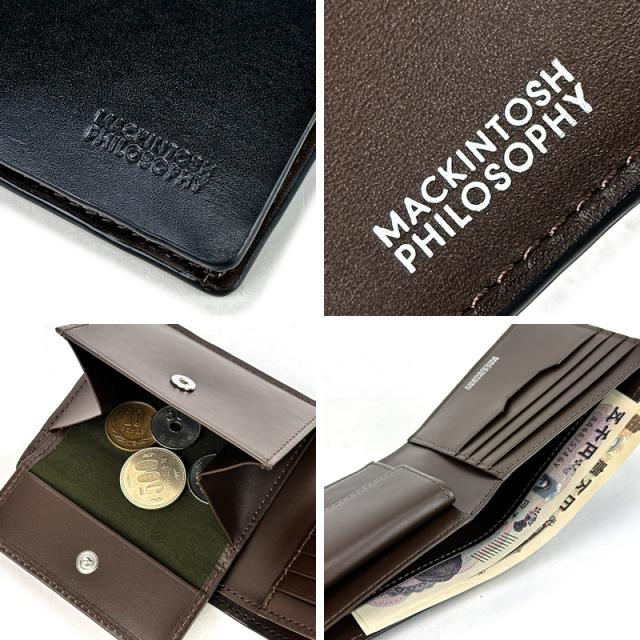 商品レビュー記入で+5%】マッキントッシュ フィロソフィー 財布 メンズ