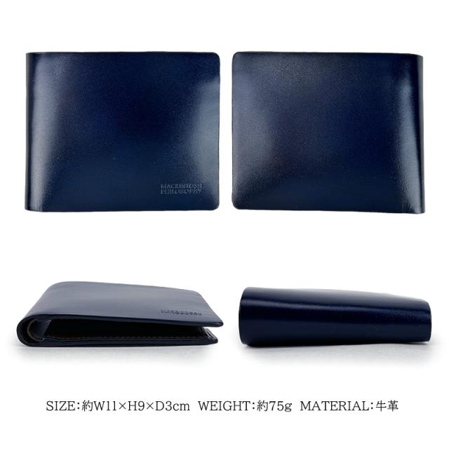 商品レビュー記入で+5%】マッキントッシュ フィロソフィー 財布 メンズ