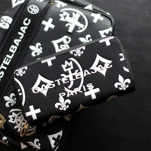 【商品レビュー記入で+5%】カステルバジャック 財布 長財布 メンズ ブランド 本革 大容量 CASTELBAJAC Claire クレア ラウンドファスナー長財布 長札 068634 キーチェーン セカンドウォレット レディース 男女兼用 牛革 革 レザー オシャレ 人気 さいふ ギフト_11