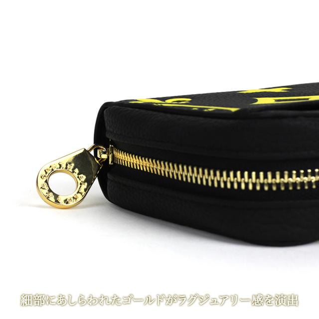 【商品レビュー記入で+5%】カステルバジャック 財布 長財布 メンズ ブランド 本革 大容量 CASTELBAJAC Claire クレア ラウンドファスナー長財布 長札 068634 キーチェーン セカンドウォレット レディース 男女兼用 牛革 革 レザー オシャレ 人気 さいふ ギフト_4