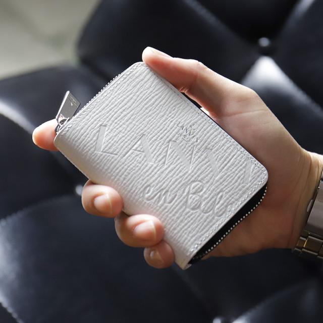 【商品レビューで+5%】ランバン コインケース メンズ 革 ランバンオンブルー LANVIN en Bleu バトラー小物 519611 小銭入れ ラウンドファスナー ミニ財布 牛革 本革 レザー ブランド オシャレ カジュアル 人気 財布 さいふ サイフ 革小物 ウォレット 正規品 正規販売店_10