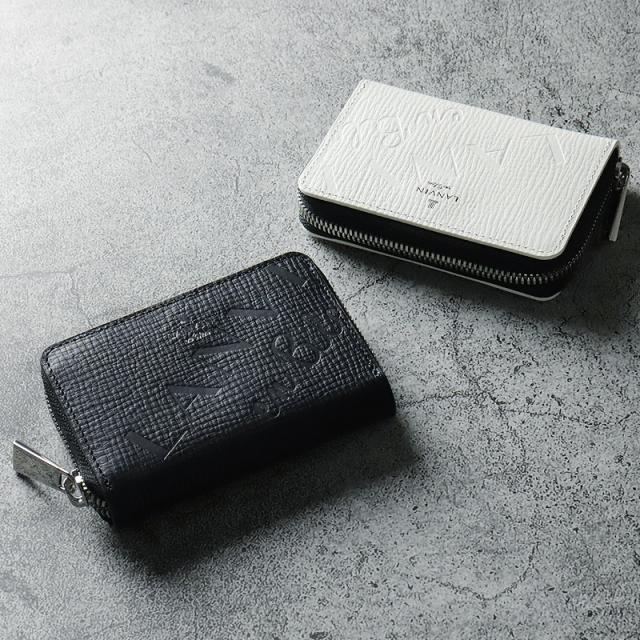 【商品レビューで+5%】ランバン コインケース メンズ 革 ランバンオンブルー LANVIN en Bleu バトラー小物 519611 小銭入れ ラウンドファスナー ミニ財布 牛革 本革 レザー ブランド オシャレ カジュアル 人気 財布 さいふ サイフ 革小物 ウォレット 正規品 正規販売店_13