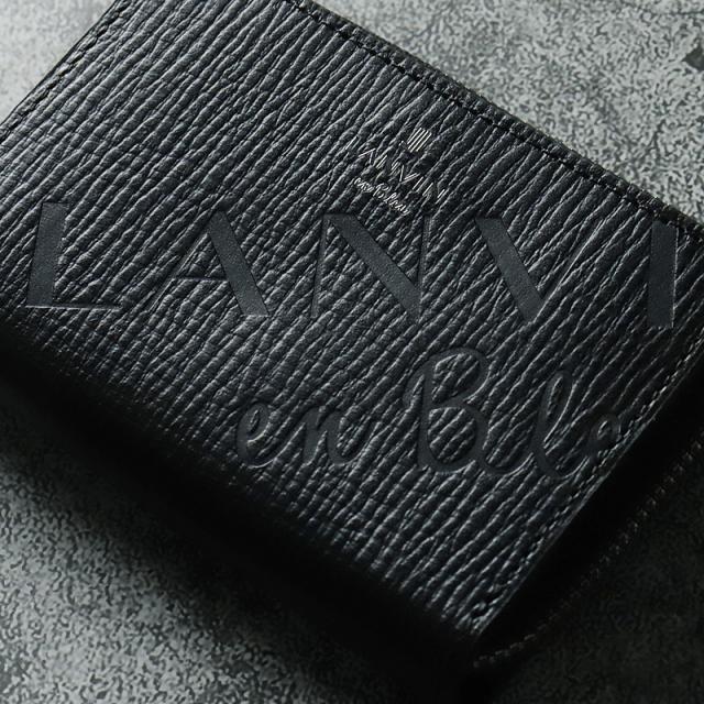 【商品レビューで+5%】ランバン コインケース メンズ 革 ランバンオンブルー LANVIN en Bleu バトラー小物 519611 小銭入れ ラウンドファスナー ミニ財布 牛革 本革 レザー ブランド オシャレ カジュアル 人気 財布 さいふ サイフ 革小物 ウォレット 正規品 正規販売店_2