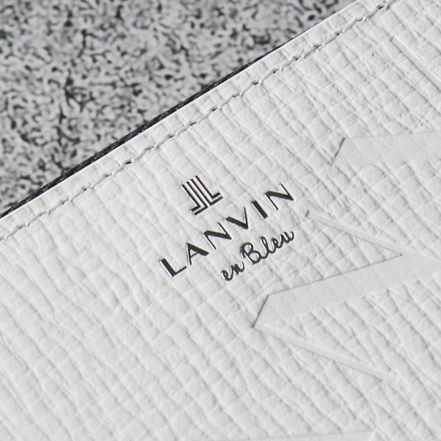 【商品レビューで+5%】ランバン コインケース メンズ 革 ランバンオンブルー LANVIN en Bleu バトラー小物 519611 小銭入れ ラウンドファスナー ミニ財布 牛革 本革 レザー ブランド オシャレ カジュアル 人気 財布 さいふ サイフ 革小物 ウォレット 正規品 正規販売店_3