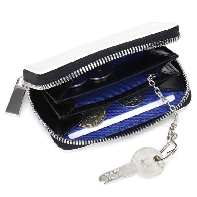 【商品レビューで+5%】ランバン コインケース メンズ 革 ランバンオンブルー LANVIN en Bleu バトラー小物 519611 小銭入れ ラウンドファスナー ミニ財布 牛革 本革 レザー ブランド オシャレ カジュアル 人気 財布 さいふ サイフ 革小物 ウォレット 正規品 正規販売店_4