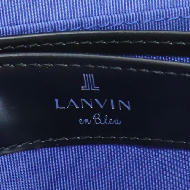 【商品レビューで+5%】ランバン コインケース メンズ 革 ランバンオンブルー LANVIN en Bleu バトラー小物 519611 小銭入れ ラウンドファスナー ミニ財布 牛革 本革 レザー ブランド オシャレ カジュアル 人気 財布 さいふ サイフ 革小物 ウォレット 正規品 正規販売店_6