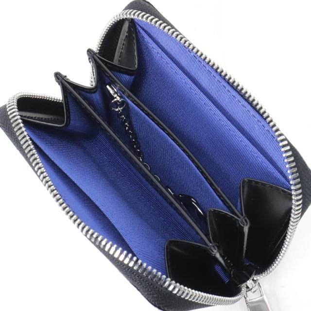 【商品レビューで+5%】ランバン コインケース メンズ 革 ランバンオンブルー LANVIN en Bleu バトラー小物 519611 小銭入れ ラウンドファスナー ミニ財布 牛革 本革 レザー ブランド オシャレ カジュアル 人気 財布 さいふ サイフ 革小物 ウォレット 正規品 正規販売店_7