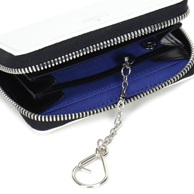 【商品レビューで+5%】ランバン コインケース メンズ 革 ランバンオンブルー LANVIN en Bleu バトラー小物 519611 小銭入れ ラウンドファスナー ミニ財布 牛革 本革 レザー ブランド オシャレ カジュアル 人気 財布 さいふ サイフ 革小物 ウォレット 正規品 正規販売店_8