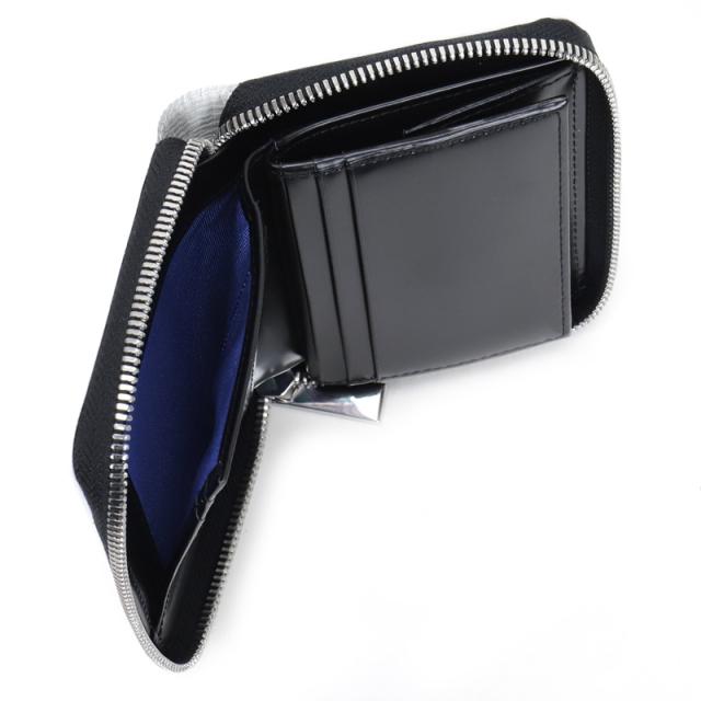 商品レビューで+5%】ランバン 財布 二つ折り メンズ ブランド 本革 二