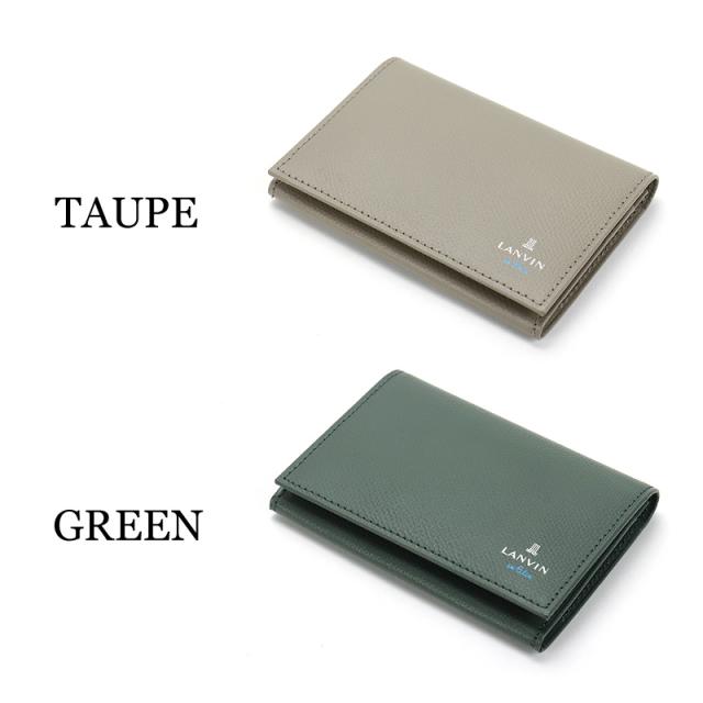 【商品レビューで+5%】ランバン カードケース メンズ 本革 ブランド ランバンオンブルー LANVIN en Bleu デクスター 524601 名刺入れ パスケース 定期入れ 牛革 革 レザー オシャレ カジュアル 人気 財布 さいふ サイフ 革小物 ウォレット 正規品 正規販売店_13