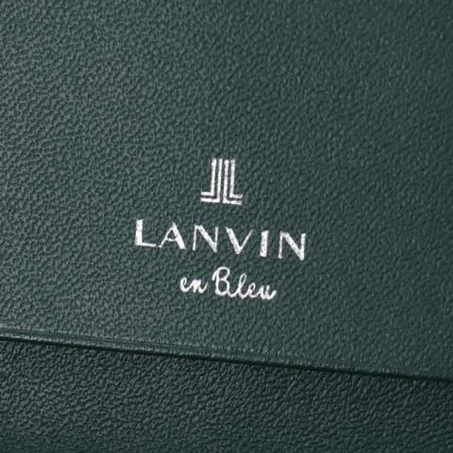 【商品レビューで+5%】ランバン カードケース メンズ 本革 ブランド ランバンオンブルー LANVIN en Bleu デクスター 524601 名刺入れ パスケース 定期入れ 牛革 革 レザー オシャレ カジュアル 人気 財布 さいふ サイフ 革小物 ウォレット 正規品 正規販売店_4