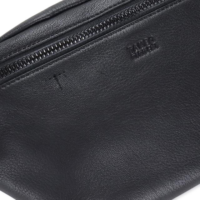 【商品レビューで+5%】タケオキクチ バッグ ボディバッグ メンズ ブランド 小さめ TAKEO KIKUCHI フィル 709911 ワンショルダーバッグ 斜め掛けバッグ ポーチ 小物入れ 山羊革 ゴートレザー ゴート革 本革 レザー 革 軽量 レディース カジュアル オシャレ 人気 正規品_4