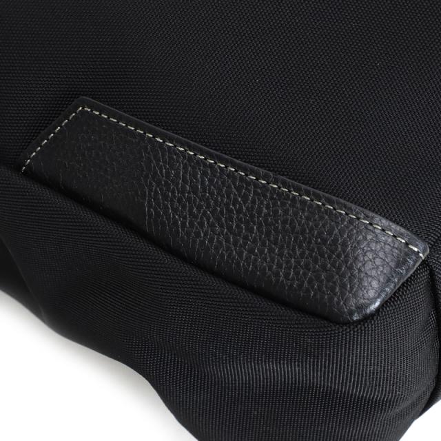 【商品レビュー記入で+5%】タケオキクチ バッグ ショルダーバッグ メンズ ブランド TAKEO KIKUCHI マーカス 715113 斜め掛けバッグ 肩掛け A4 B5 撥水 普段使い ビジネス 通勤 旅行 トラベル レジャー ナイロン 牛革付属 軽量 レディース カジュアル オシャレ 人気 正規品_5
