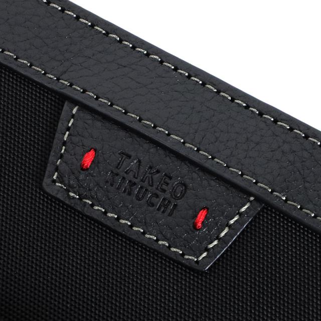 【商品レビュー記入で+5%】タケオキクチ バッグ ショルダーバッグ メンズ ブランド TAKEO KIKUCHI マーカス 715113 斜め掛けバッグ 肩掛け A4 B5 撥水 普段使い ビジネス 通勤 旅行 トラベル レジャー ナイロン 牛革付属 軽量 レディース カジュアル オシャレ 人気 正規品_6
