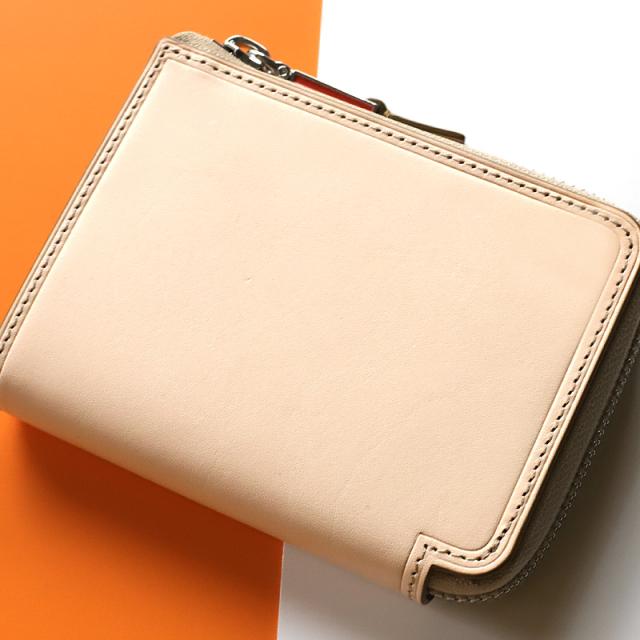 【商品レビューで+5%】イズイット 財布 二つ折り メンズ ブランド 本革 二つ折り財布 IS/IT Tanned小物 タンド小物 950614 札入れ L字ファスナー ミドルウォレット セミ長財布 折財布 牛革   革 レザー ヌメ革 正規品 正規販売店 人気 さいふ サイフ ウォレット 革小物 商品レビューで+5%】イズイット 財布 二つ折り メンズ ブランド 本革