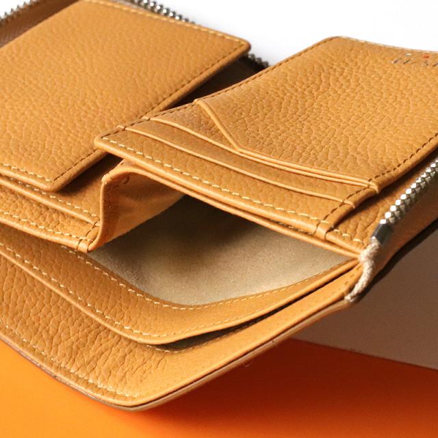 商品レビューで+5%】イズイット 財布 二つ折り メンズ ブランド