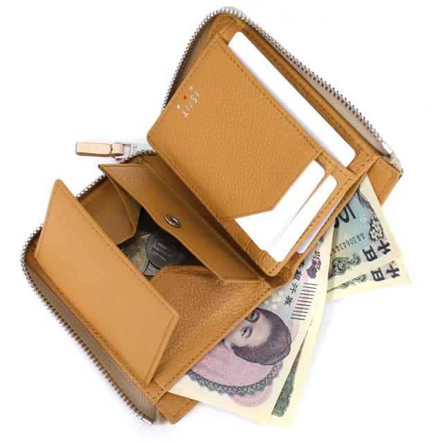 商品レビューで+5%】イズイット 財布 二つ折り メンズ ブランド 本革