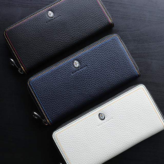 【商品レビュー記入で+5%】 カステルバジャック 財布 長財布 CASTELBAJAC メンズ Thread スレッド 036625 札入れ 小銭入れ 革小物 革 牛革 レザー ラウンドファスナー長財布 ロングウォレット 大容量 通勤 さいふ レディース ブランド ステッチ オシャレ 人気_9