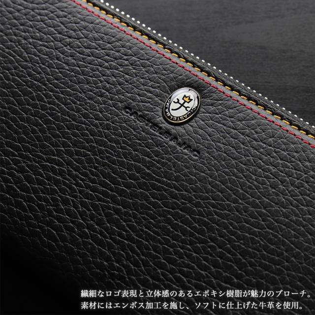 【商品レビュー記入で+5%】 カステルバジャック 財布 長財布 CASTELBAJAC メンズ Thread スレッド 036625 札入れ 小銭入れ 革小物 革 牛革 レザー ラウンドファスナー長財布 ロングウォレット 大容量 通勤 さいふ レディース ブランド ステッチ オシャレ 人気_5