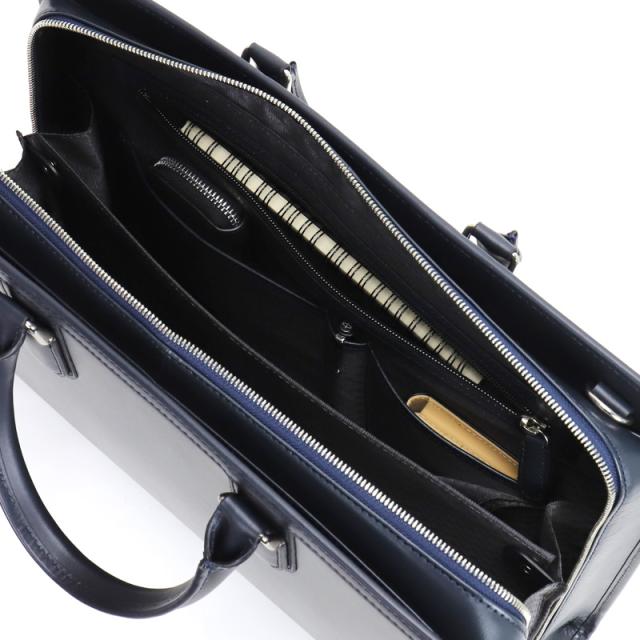 【商品レビューで+5%】ランバン バッグ ビジネスバッグ メンズ ブランド B4 A4 ランバンコレクション LANVIN COLLECTION ニューフロー ブリーフケース ショルダーバッグ 2WAY 斜め掛け 肩掛け 282562 ビジネス ビジカジ 通勤 出張 牛革 本革 レザー 軽量 正規品 正規販売店_11