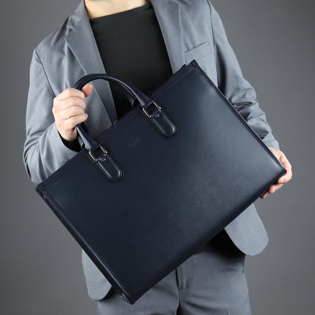 【商品レビューで+5%】ランバン バッグ ビジネスバッグ メンズ ブランド B4 A4 ランバンコレクション LANVIN COLLECTION ニューフロー ブリーフケース ショルダーバッグ 2WAY 斜め掛け 肩掛け 282562 ビジネス ビジカジ 通勤 出張 牛革 本革 レザー 軽量 正規品 正規販売店_14