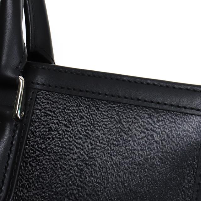 【商品レビューで+5%】ランバン バッグ ビジネスバッグ メンズ ブランド B4 A4 ランバンコレクション LANVIN COLLECTION ニューフロー ブリーフケース ショルダーバッグ 2WAY 斜め掛け 肩掛け 282562 ビジネス ビジカジ 通勤 出張 牛革 本革 レザー 軽量 正規品 正規販売店_4