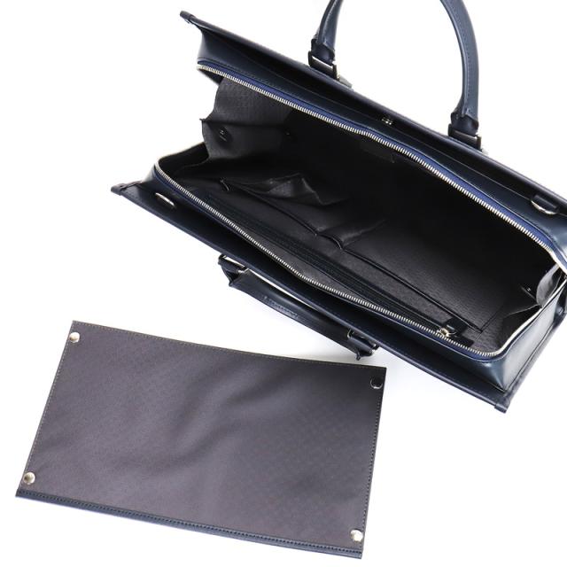【商品レビューで+5%】ランバン バッグ ビジネスバッグ メンズ ブランド B4 A4 ランバンコレクション LANVIN COLLECTION ニューフロー ブリーフケース ショルダーバッグ 2WAY 斜め掛け 肩掛け 282562 ビジネス ビジカジ 通勤 出張 牛革 本革 レザー 軽量 正規品 正規販売店_9